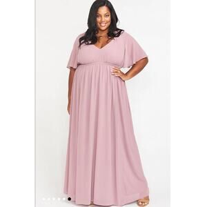 Show Me Your Mumu Emily Empire Maxi Dress -  1X